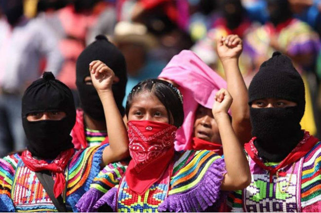 Violencia contra mujeres, dolor que une: EZLN