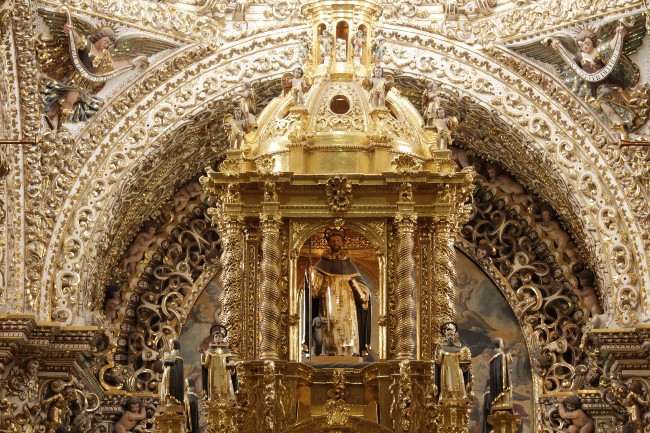 Capilla del Rosario mejor arquitectura barroca de toda América Leviatan